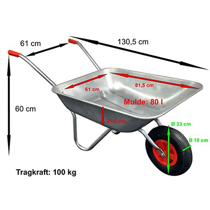 The cheapest wheelbarrow-WB5204