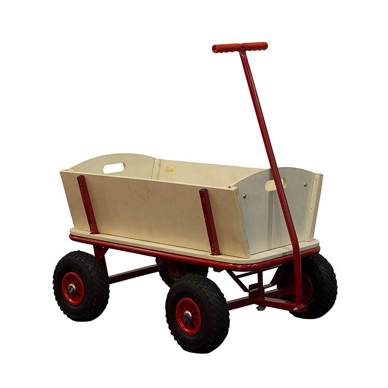 Wooden hand cart-TC1812