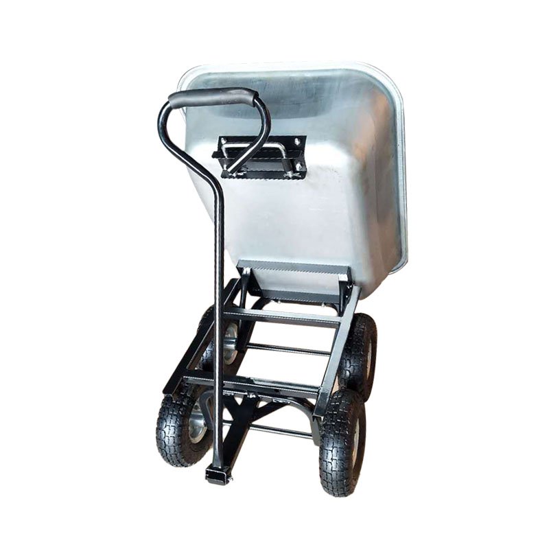 metal tray dump cart-TC2145N