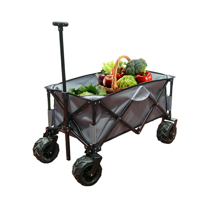 Folding Handcart with Wide Tyres-FW-005W