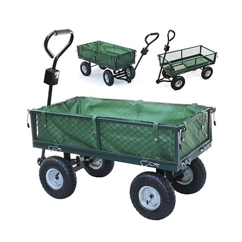 Yard Cart with Removable Sides-TC1840A