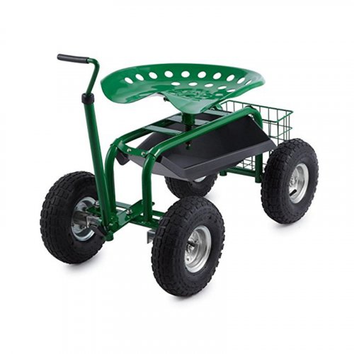 Mobile Garden Trolley with Seat -TC4501