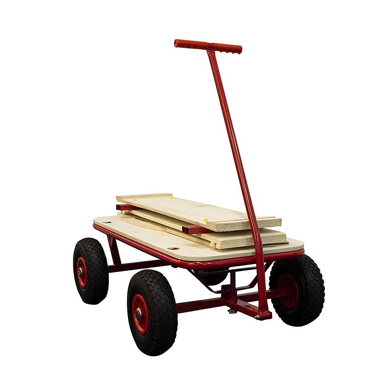 Wooden hand cart-TC1812