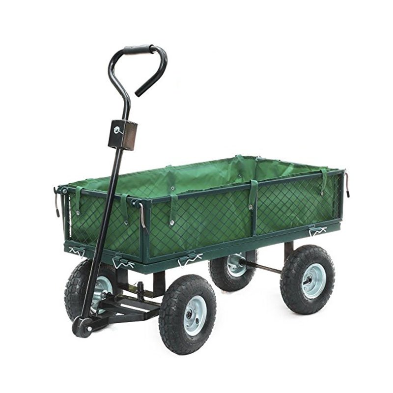 Yard Cart with Removable Sides-TC1840A