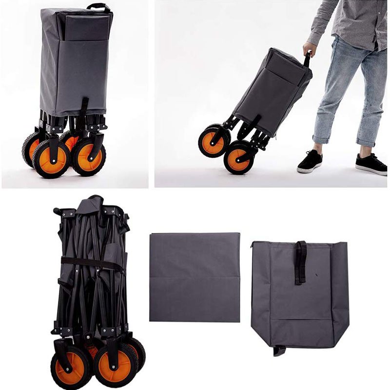 Foldable Handcart with Removable Fabric-FW-005