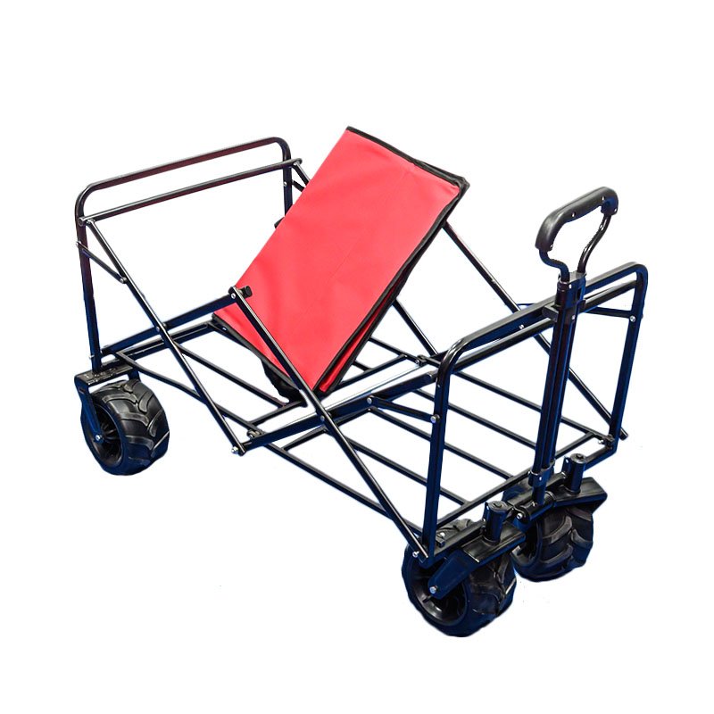Handcart Garden Trolley with Telescopic Handle-FW-003
