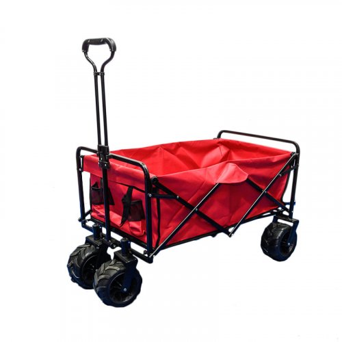 Handcart Garden Trolley with Telescopic Handle-FW-003