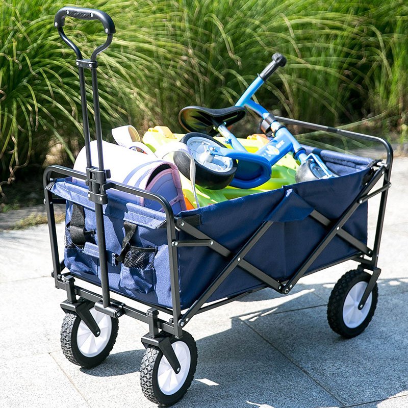 Collapsible outdoor utility wagon-FW-001T