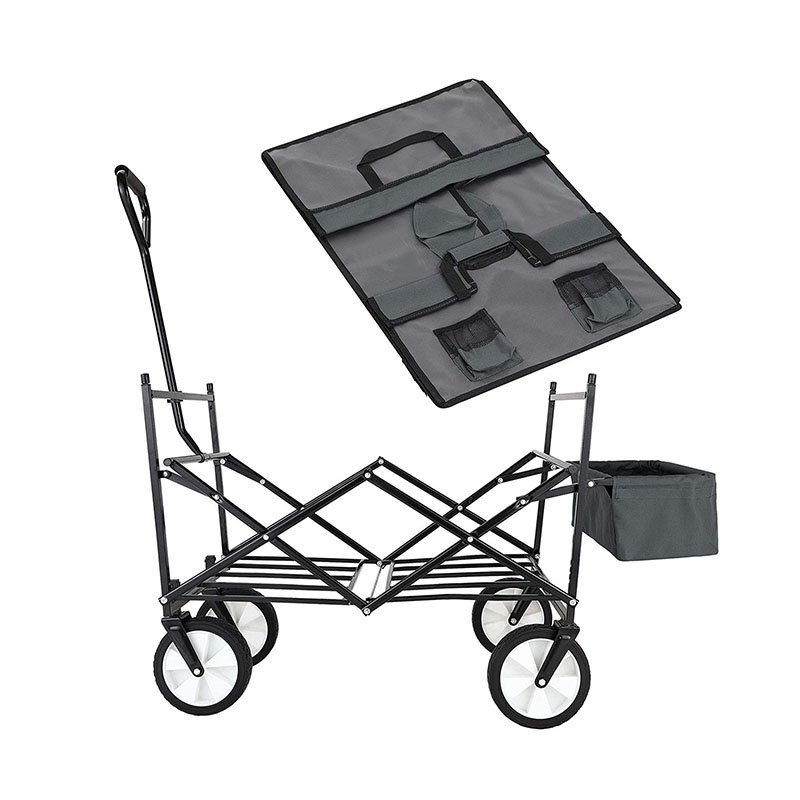 Foldable Handcart with Roof-FW-002