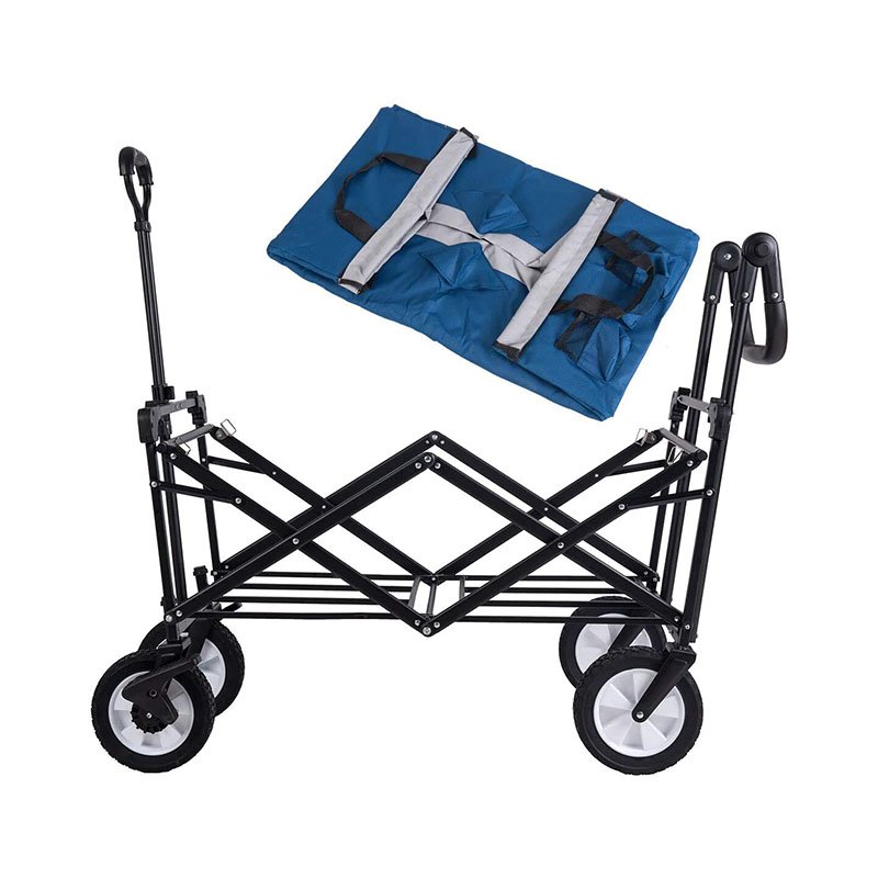  Collapsible Garden Cart with Removable Canopy FW-002H