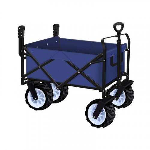  Beach Wagon Trolley with Adjustable Push Handle-FW-006W