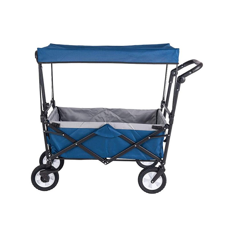  Collapsible Garden Cart with Removable Canopy FW-002H