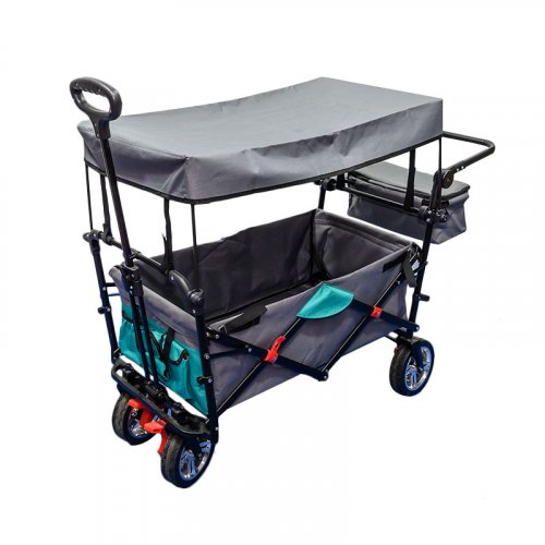 Handcart Transport Trolley Including 2 x 3-Point Belt System-FW-008