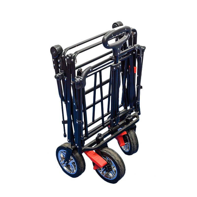 Handcart Transport Trolley Including 2 x 3-Point Belt System-FW-008