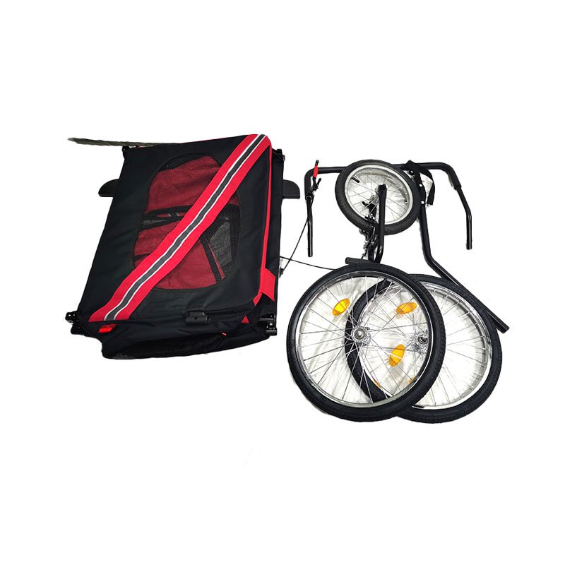 Children's Bicycle Trailer Jogger 2-in-1 Light-BT-2023