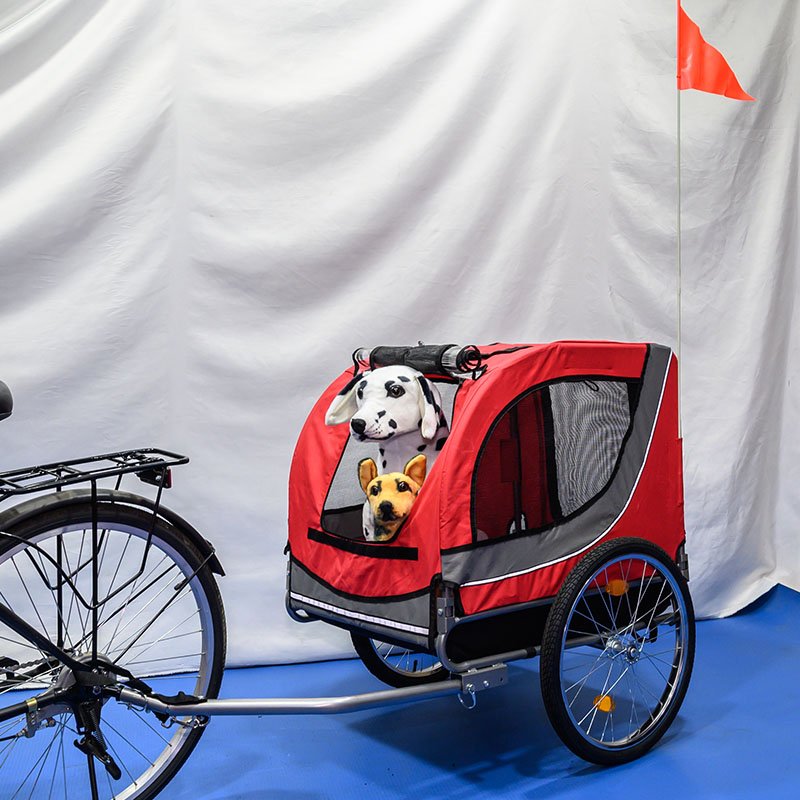 Pet Bike Trailer Dog Carrier -BT-2019