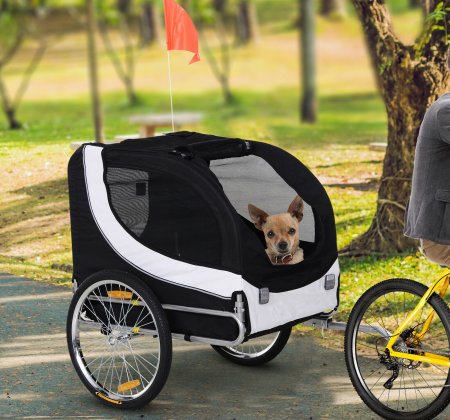 How to Choose a Dog Bike Trailer