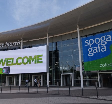 Curtain up for spoga+gafa -2022