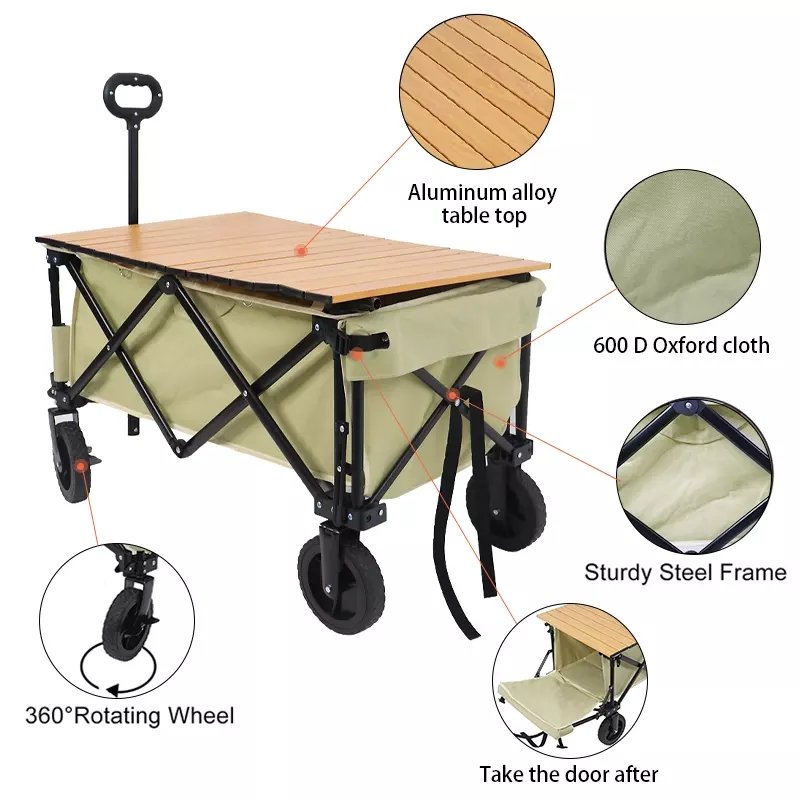 Folding Camping Cart-FW-203