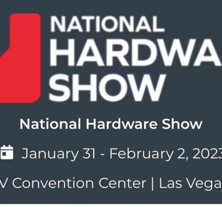 Our products will be show on National Hardware Show-NHS 2023 